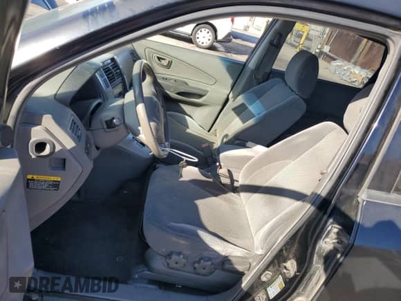 2007 Hyundai Tucson SE with VIN KM8JN12DX7U633017, listed as a Copart auction lot 77671904 with 257,367 mi miles and Clean title. Bid and sale history available at DreamBid. Image 7.