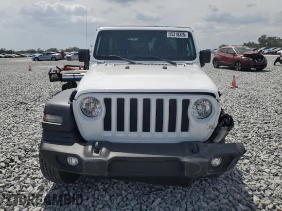 ✅ 2023 Jeep Wrangler Sport S • VIN: 1C4HJXDG9PW618327 • Lot: 55310325. Wystawiony na Copart z przebiegiem 15 318 mil. Bezpłatny archiwum sprzedaży aukcyjnych z USA i szczegółowy raport historii pojazdu na DreamBid. Zdjęcie 5.