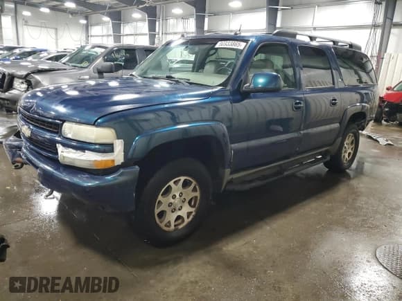 ✅ 2005 Chevrolet Suburban LS • VIN: 3GNFK16Z05G113344 • Lot: 90933865. Listed on Copart with 261,499 mi. Free auction sales archive from the USA and detailed vehicle history report at DreamBid. Image 1.