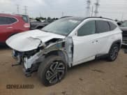 ✅ 2025 Hyundai Tucson Limited • VIN: 5NMJECDE9SH435521 • Lot: 70735155. Listed on Copart with 21,261 mi. Free auction sales archive from the USA and detailed vehicle history report at DreamBid. Image 1.