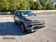✅ 2022 Jeep Compass Limited • VIN: 3C4NJDCB3NT105262 • Lot: 82338745. Wystawiony na Copart z przebiegiem 32 577 mil. Bezpłatny archiwum sprzedaży aukcyjnych z USA i szczegółowy raport historii pojazdu na DreamBid. Zdjęcie 14.