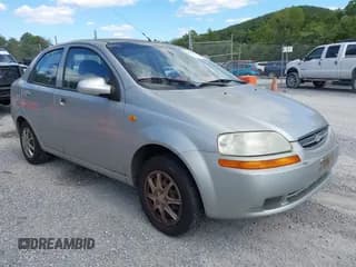 ✅ 2004 Chevrolet Aveo • VIN: KL1TD52654B123665 • Lot: 43095300. Wystawiony na IAAI z przebiegiem 118 479 mil. Bezpłatny archiwum sprzedaży aukcyjnych z USA i szczegółowy raport historii pojazdu na DreamBid. Zdjęcie 1.