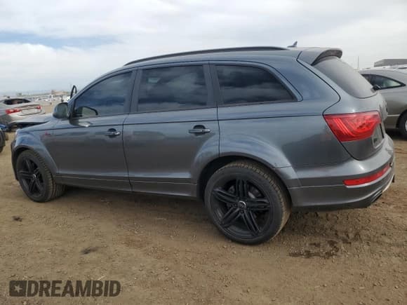 ✅ 2015 Audi Q7 S line Prestige • VIN: WA1DGAFE4FD026196 • Lot: 56492465. Wystawiony na Copart z przebiegiem 129 087 mil. Bezpłatny archiwum sprzedaży aukcyjnych z USA i szczegółowy raport historii pojazdu na DreamBid. Zdjęcie 2.