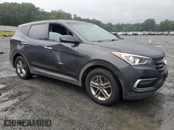 ✅ 2017 Hyundai Santa Fe 2.4L • VIN: 5XYZT3LB6HG448228 • Лот: 67212544. Опубликован ранее на Copart с пробегом 161 402 миль. Бесплатный доступ к архиву аукционных продаж из США и подробный отчёт об истории автомобиля на DreamBid. Изображение 4.