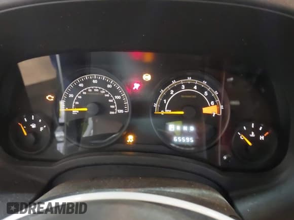 ✅ 2017 Jeep Patriot Latitude • VIN: 1C4NJRFB7HD179691 • Лот: 43648486. Опубликован ранее на IAAI с пробегом 65 595 миль. Бесплатный доступ к архиву аукционных продаж из США и подробный отчёт об истории автомобиля на DreamBid. Изображение 7.