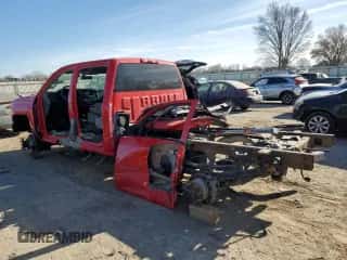 2019 Chevrolet Silverado 3500HD Work Truck с VIN 1GC4KVCY6KF132237, выставлен на аукционе Copart как лот 84699364 с пробегом 69 480 миль миль и Списание • Salvage title. История ставок и продаж доступна на DreamBid. Изображение 2.