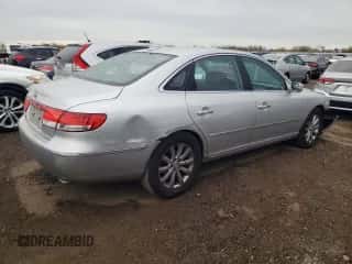 2009 Hyundai Azera Limited с VIN KMHFC46F69A373549, выставлен на аукционе Copart как лот 78252384 с пробегом 152 896 миль миль и Списание • Salvage title. История ставок и продаж доступна на DreamBid. Изображение 3.