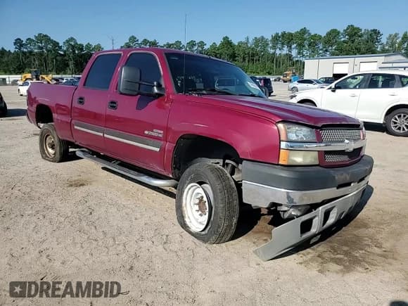 ✅ 2004 Chevrolet Silverado 2500HD LT • VIN: 1GCHC23184F119895 • Lot: 69096485. Listed on Copart with Not provided. Free auction sales archive from the USA and detailed vehicle history report at DreamBid. Image 13.