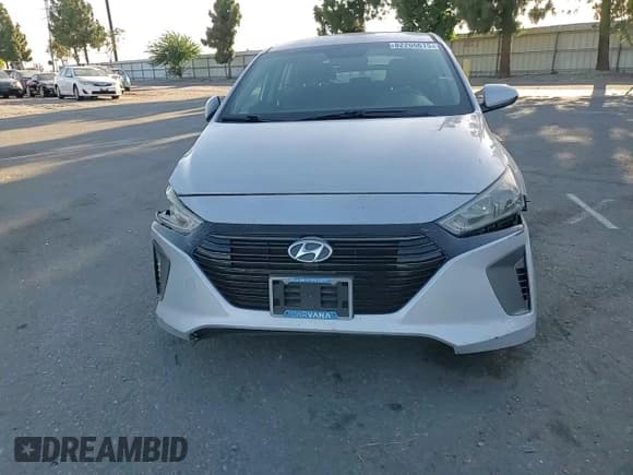 ✅ 2017 Hyundai Ioniq Blue • VIN: KMHC65LC1HU022409 • Lot: 82265615. Listed on Copart with 83,392 mi. Free auction sales archive from the USA and detailed vehicle history report at DreamBid. Image 13.