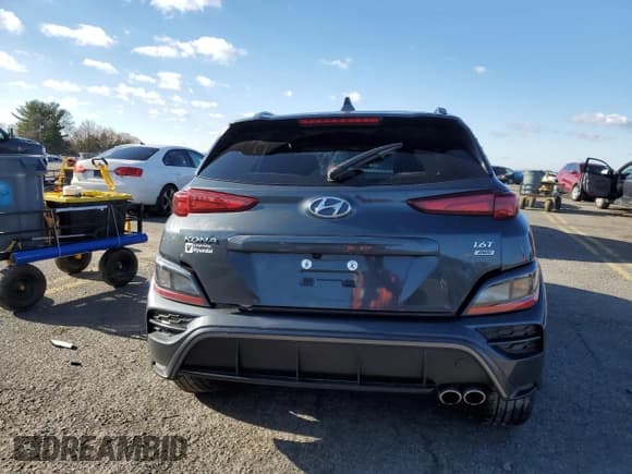 ✅ 2023 Hyundai Kona N Line • VIN: KM8K3CA34PU933294 • Лот: 87462124. Опубликован ранее на Copart с пробегом 18 901 миль. Бесплатный доступ к архиву аукционных продаж из США и подробный отчёт об истории автомобиля на DreamBid. Изображение 6.