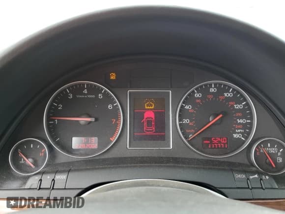 ✅ 2003 Audi A4 3.0L • VIN: WAULT68E83A292984 • Лот: 60542485. Опубликован ранее на Copart с пробегом 117 771 миль. Бесплатный доступ к архиву аукционных продаж из США и подробный отчёт об истории автомобиля на DreamBid. Изображение 9.
