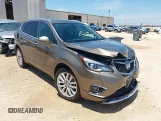 ✅ 2019 Buick Envision Premium • VIN: LRBFX3SX4KD007061 • Lot: 42503041. Wystawiony na IAAI z przebiegiem 81 393 mil. Bezpłatny archiwum sprzedaży aukcyjnych z USA i szczegółowy raport historii pojazdu na DreamBid. Zdjęcie 1.