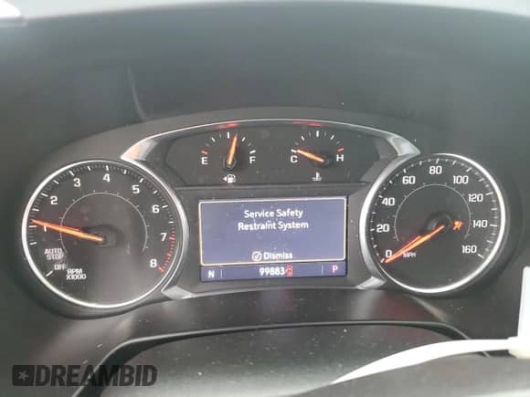 2020 Chevrolet Blazer LT с VIN 3GNKBDRS1LS611920, выставлен на аукционе Copart как лот 63802914 с пробегом 99 883 миль миль и Списание • Salvage title. История ставок и продаж доступна на DreamBid. Изображение 9.