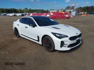 ✅ 2021 Kia Stinger GT1 • VIN: KNAE45LC2M6090281 • Lot: 43407461. Wystawiony na IAAI z przebiegiem 41 336 mil. Bezpłatny archiwum sprzedaży aukcyjnych z USA i szczegółowy raport historii pojazdu na DreamBid. Zdjęcie 1.