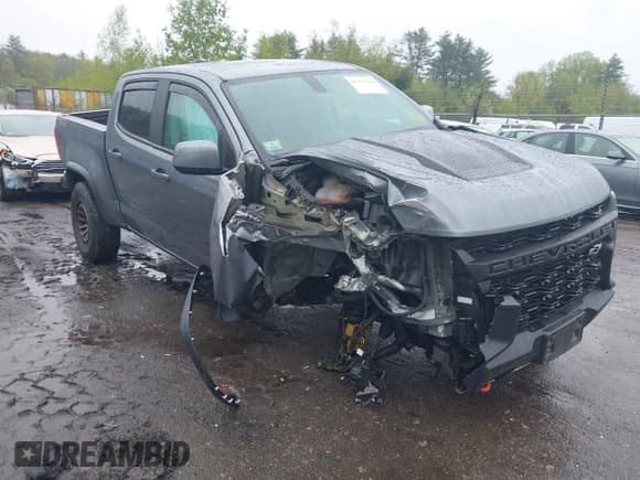 ✅ 2022 Chevrolet Colorado 4WD ZR2 • VIN: 1GCGTEEN2N1172880 • Лот: 42175116. Опубликован ранее на IAAI с пробегом 45 190 миль. Бесплатный доступ к архиву аукционных продаж из США и подробный отчёт об истории автомобиля на DreamBid. Изображение 1.
