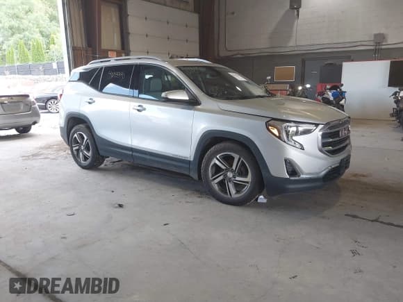 ✅ 2020 GMC Terrain SLT • VIN: 3GKALVEV7LL245807 • Lot: 40143390. Listed on IAAI with 83,453 mi. Free auction sales archive from the USA and detailed vehicle history report at DreamBid. Image 1.