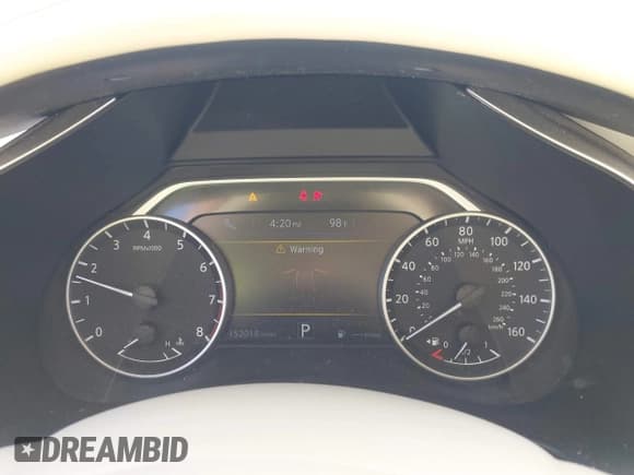 ✅ 2016 Nissan Murano SL • VIN: 5N1AZ2MG2GN106424 • Lot: 43410085. Listed on IAAI with 152,018 mi. Free auction sales archive from the USA and detailed vehicle history report at DreamBid. Image 7.