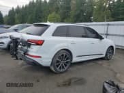 ✅ 2021 Audi Q7 Prestige • VIN: WA1VXAF7XMD020616 • Lot: 86183005. Listed on Copart with Not provided. Free auction sales archive from the USA and detailed vehicle history report at DreamBid. Image 3.