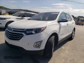 ✅ 2021 Chevrolet Equinox Premier • VIN: 3GNAXNEV2MS140879 • Lot: 85276505. Wystawiony na Copart z przebiegiem 44 034 mil. Bezpłatny archiwum sprzedaży aukcyjnych z USA i szczegółowy raport historii pojazdu na DreamBid. Zdjęcie 1.