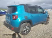 ✅ 2021 Jeep Renegade Trailhawk • VIN: ZACNJDC16MPM10006 • Lot: 50981775. Listed on Copart with 36,884 mi. Free auction sales archive from the USA and detailed vehicle history report at DreamBid. Image 3.