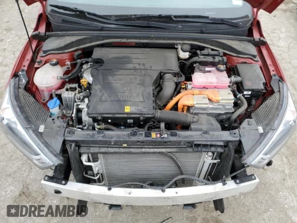 ✅ 2021 Hyundai Ioniq Blue • VIN: KMHC65LC9MU251883 • Lot: 81343064. Listed on Copart with 62,082 mi. Free auction sales archive from the USA and detailed vehicle history report at DreamBid. Image 11.