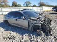 ✅ 2018 Infiniti Q50 Luxe • VIN: JN1EV7AR4JM444038 • Lot: 82494975. Listed on Copart with 106,399 mi. Free auction sales archive from the USA and detailed vehicle history report at DreamBid. Image 4.