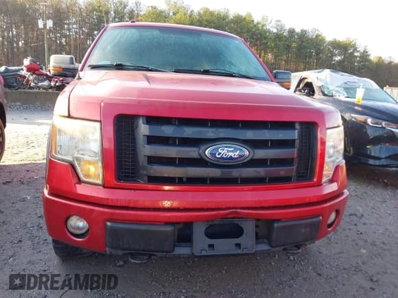 ✅ 2010 Ford F-150 XL • VIN: 1FTFW1EV1AFD70777 • Lot: 43797582. Listed on IAAI with 145,062 mi. Free auction sales archive from the USA and detailed vehicle history report at DreamBid. Image 6.