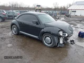 ✅ 2015 Volkswagen Beetle Fleet Edition • VIN: 3VWF17AT6FM607306 • Lot: 41662349. Listed on IAAI with 66,502 mi. Free auction sales archive from the USA and detailed vehicle history report at DreamBid. Image 1.