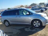 ✅ 2013 Toyota Sienna LE • VIN: 5TDKK3DC7DS353962 • Lot: 43566627. Listed on IAAI with 209,693 mi. Free auction sales archive from the USA and detailed vehicle history report at DreamBid. Image 13.