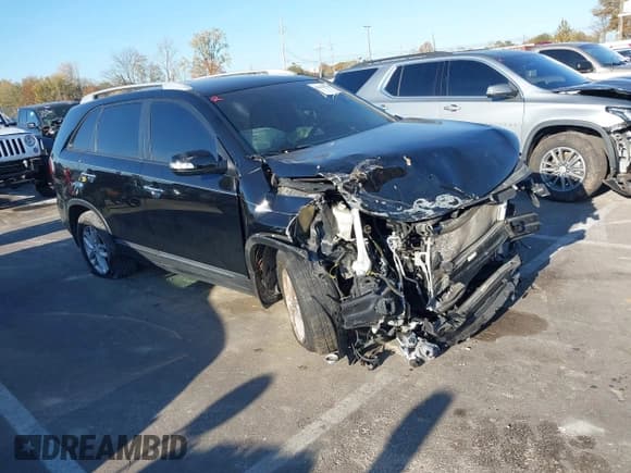 ✅ 2015 Kia Sorento LX • VIN: 5XYKT4A67FG635410 • Лот: 43654734. Опубликован ранее на IAAI с пробегом 120 918 миль. Бесплатный доступ к архиву аукционных продаж из США и подробный отчёт об истории автомобиля на DreamBid. Изображение 1.