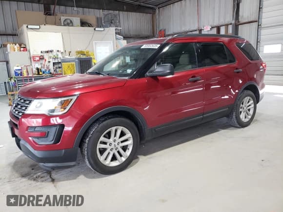 ✅ 2016 Ford Explorer • VIN: 1FM5K7B89GGA51456 • Lot: 58952635. Listed on Copart with 111,893 mi. Free auction sales archive from the USA and detailed vehicle history report at DreamBid. Image 1.