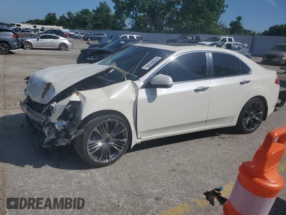 ✅ 2009 Acura TSX • VIN: JH4CU26659C025270 • Lot: 61029145. Listed on Copart with Not provided. Free auction sales archive from the USA and detailed vehicle history report at DreamBid. Image 1.