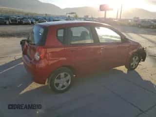 2011 Chevrolet Aveo LS с VIN KL1TD6DE6BB188130, выставлен на аукционе Copart как лот 77906444 с пробегом 123 792 миль миль и Списание • Salvage title. История ставок и продаж доступна на DreamBid. Изображение 3.