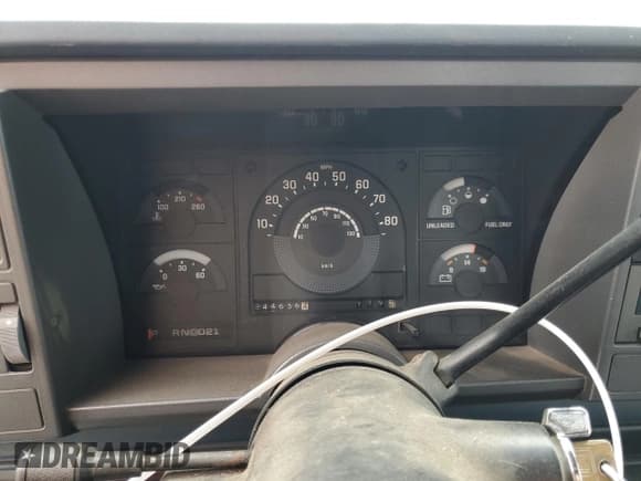 ✅ 1991 Chevrolet Silverado 1500 • VIN: 2GCEC19K0M1158999 • Lot: 50666415. Wystawiony na Copart z przebiegiem 244 636 mil. Bezpłatny archiwum sprzedaży aukcyjnych z USA i szczegółowy raport historii pojazdu na DreamBid. Zdjęcie 9.