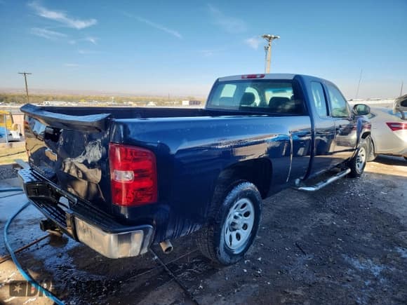 ✅ 2010 Chevrolet Silverado 1500 Work Truck • VIN: 1GCSCPE04AZ251649 • Lot: 90043545. Listed on Copart with 91,463 mi. Free auction sales archive from the USA and detailed vehicle history report at DreamBid. Image 3.