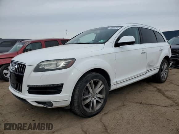 ✅ 2011 Audi Q7 Prestige • VIN: WA1VMAFE3BD001779 • Lot: 43695345. Listed on Copart with 227,333 mi. Free auction sales archive from the USA and detailed vehicle history report at DreamBid. Image 1.