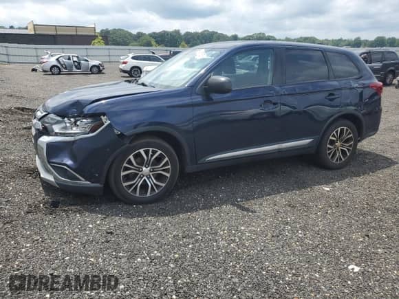 2018 Mitsubishi Outlander ES с VIN JA4AD2A34JJ003146, выставлен на аукционе Copart как лот 64057805 с пробегом 185 379 миль миль и Списание • Salvage title. История ставок и продаж доступна на DreamBid. Изображение 1.