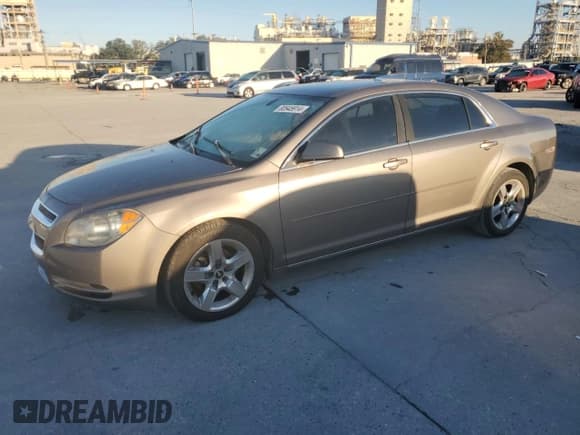 ✅ 2010 Chevrolet Malibu 1LT • VIN: 1G1ZC5EB5AF251660 • Lot: 80945914. Listed on Copart with 144,447 mi. Free auction sales archive from the USA and detailed vehicle history report at DreamBid. Image 1.
