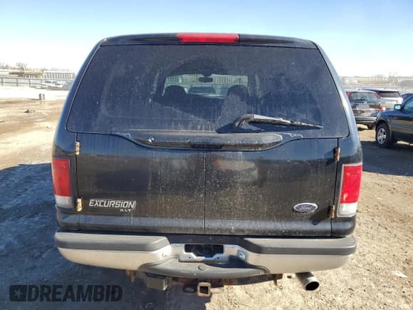 ✅ 2000 Ford Excursion XLT • VIN: 1FMNU41S8YED20078 • Lot: 80432034. Wystawiony na Copart z przebiegiem 233 385 mil. Bezpłatny archiwum sprzedaży aukcyjnych z USA i szczegółowy raport historii pojazdu na DreamBid. Zdjęcie 6.