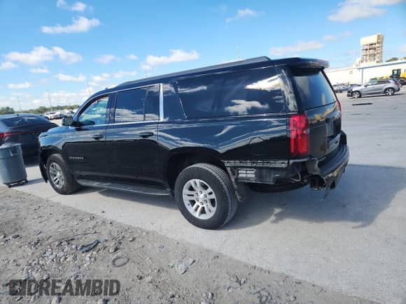 2019 Chevrolet Suburban LT z VIN 1GNSCHKCXKR161435, wystawiony jako Copart lot #90894635 z przebiegiem 189 459 mil mil oraz Czysty tytuł • Clean title. Historia ofert i sprzedaży dostępna na DreamBid. Obrazek 2.