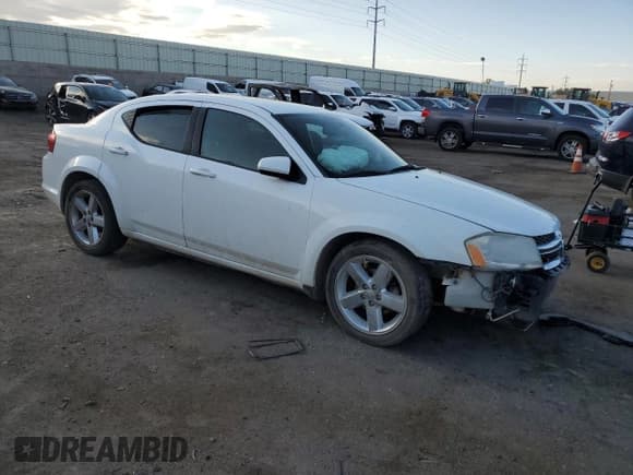 ✅ 2012 Dodge Avenger SXT Plus • VIN: 1C3CDZEG0CN215224 • Лот: 71307984. Опубликован ранее на Copart с пробегом Не указан. Бесплатный доступ к архиву аукционных продаж из США и подробный отчёт об истории автомобиля на DreamBid. Изображение 4.