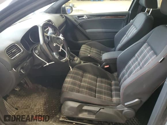 ✅ 2012 Volkswagen Golf GTI w/Conv & Sunroof • VIN: WVWEV7AJ5CW023427 • Lot: 53376745. Listed on Copart with 110,852 mi. Free auction sales archive from the USA and detailed vehicle history report at DreamBid. Image 7.