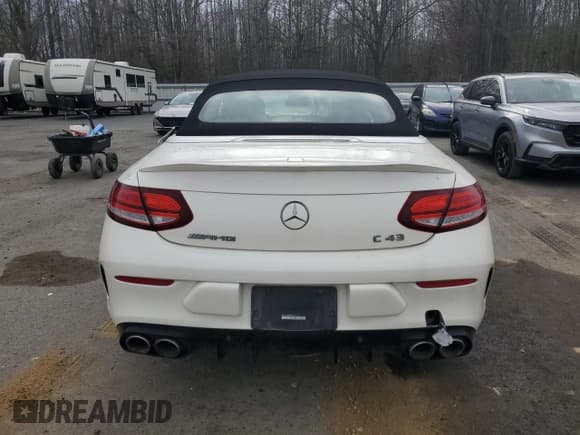 ✅ 2019 Mercedes-Benz C 43 AMG • VIN: WDDWK6EB4KF836501 • Лот: 49999575. Опубликован ранее на Copart с пробегом Не указан. Бесплатный доступ к архиву аукционных продаж из США и подробный отчёт об истории автомобиля на DreamBid. Изображение 6.