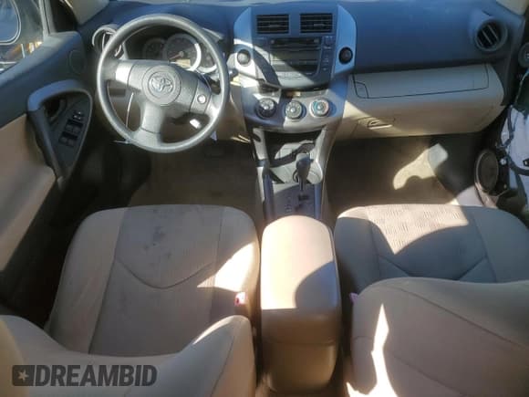 ✅ 2010 Toyota RAV4 • VIN: JTMBF4DV1AD038335 • Lot: 92270035. Listed on Copart with 147,291 mi. Free auction sales archive from the USA and detailed vehicle history report at DreamBid. Image 8.