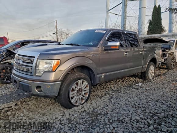 ✅ 2010 Ford F-150 XL • VIN: 1FTFW1EV6AFC42406 • Lot: 94433365. Wystawiony na Copart z przebiegiem 174 535 mil. Bezpłatny archiwum sprzedaży aukcyjnych z USA i szczegółowy raport historii pojazdu na DreamBid. Zdjęcie 1.