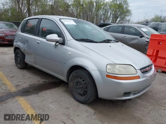 ✅ 2008 Chevrolet Aveo LS • VIN: KL1TD66678B100295 • Lot: 41925372. Wystawiony na IAAI z przebiegiem Nie podano. Bezpłatny archiwum sprzedaży aukcyjnych z USA i szczegółowy raport historii pojazdu na DreamBid. Zdjęcie 1.