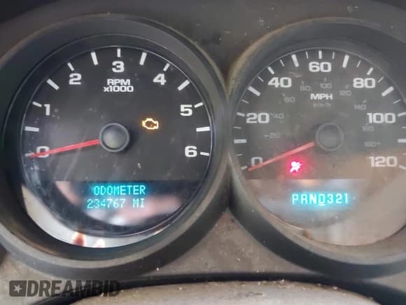 ✅ 2007 Chevrolet Silverado 1500 Work Truck • VIN: 1GCEC19X77Z646614 • Lot: 42796548. Listed on IAAI with 234,767 mi. Free auction sales archive from the USA and detailed vehicle history report at DreamBid. Image 7.