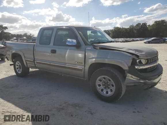 ✅ 2002 Chevrolet Silverado 1500 LT • VIN: 2GCEK19T321289661 • Лот: 78400574. Опубликован ранее на Copart с пробегом Не указан. Бесплатный доступ к архиву аукционных продаж из США и подробный отчёт об истории автомобиля на DreamBid. Изображение 4.