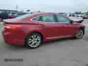 2013 Hyundai Azera with VIN KMHFG4JGXDA227071, listed as a Copart auction lot 57402424 with 53,424 mi miles and Non repairable. Bid and sale history available at DreamBid. Image 3.