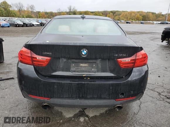 ✅ 2016 BMW 4 Series 435i xDrive • VIN: WBA3R5C57GK373748 • Lot: 82380495. Listed on Copart with 135,694 mi. Free auction sales archive from the USA and detailed vehicle history report at DreamBid. Image 6.